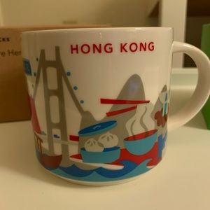 Starbucks You Are Here- Hong Kong